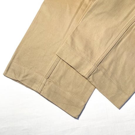 1950〜60's French Army M-52 Chino Trousers Deadstock