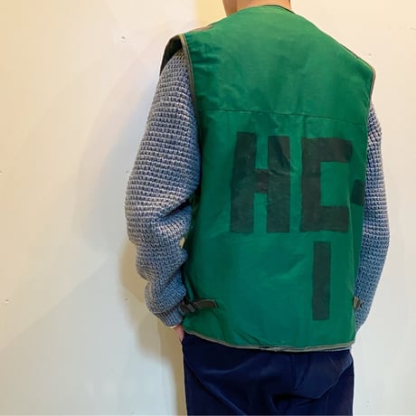 1970's US.NAVY LIFE PRESEVER Vest