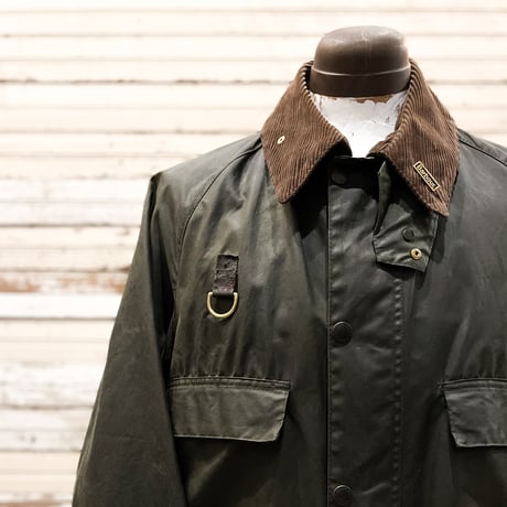 1990's Barbour Spey Oiled Fishing Jacket