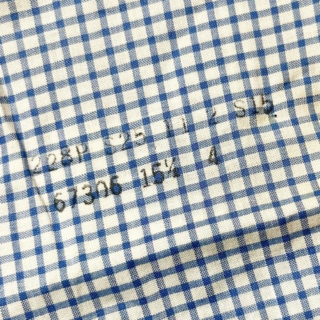 1960's Hathaway L/S Shirt Deadstock