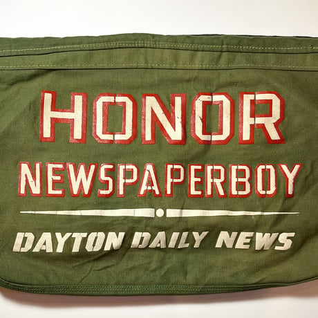 1950's Unknown Newspaper Bag