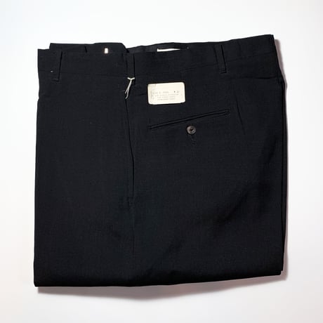 1960's Bur-Mil Tapered Slacks Deadstock