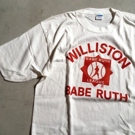 1970's Champion Printed Tee Deadstock