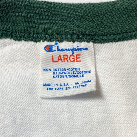 1980's Champion Printed Tee