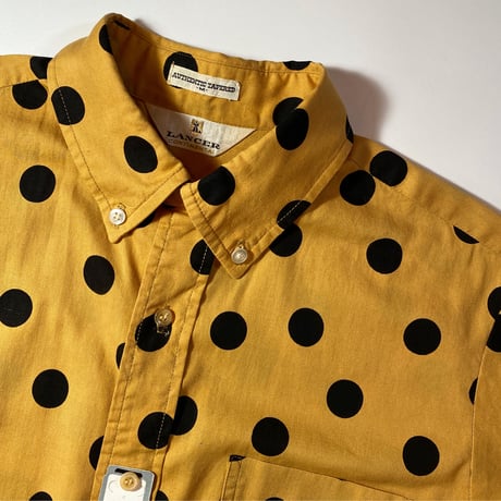 1960's LANCER Dots L/S Shirt