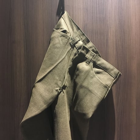 1960's WASHINGTON DEE CEE Tapered Pants Deadstock