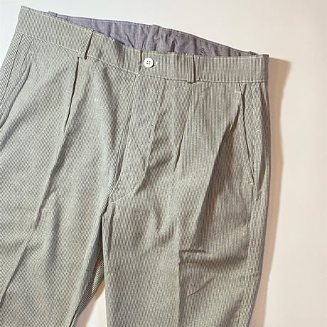 1960's ATLAS Pin Stripe Trousers Deadstock