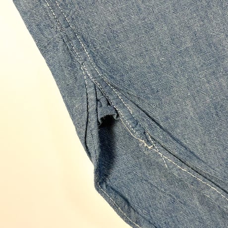 1950's HOMESTEADER Chambray L/S Shirt