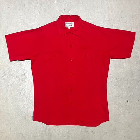1950's〜 King Louie Rayon Bowling S/S Shirt