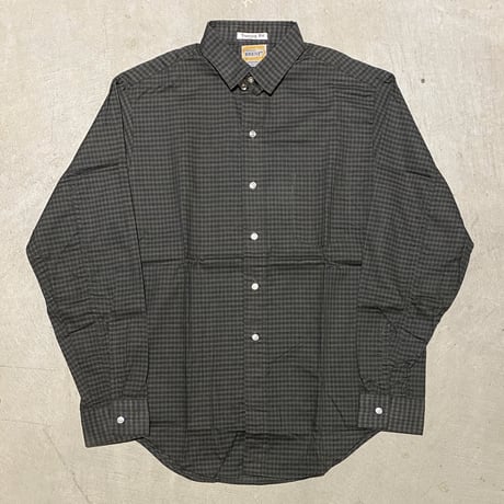 1960's BRENT Tab Color L/S Shirt Deadstock