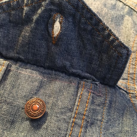 1970's Levi's 70505 Chambray Jacket