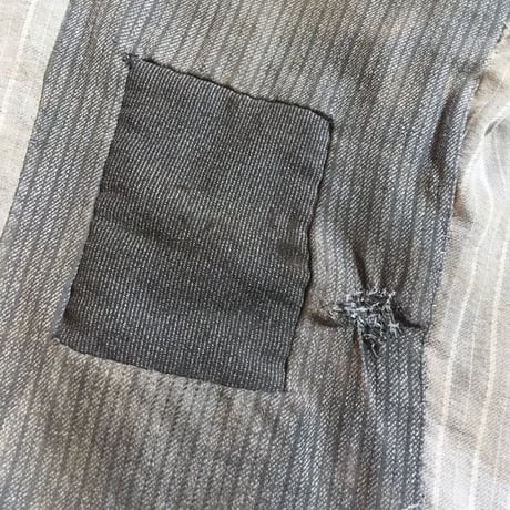 1930's St.Michel Cotton Patchwork Trousers