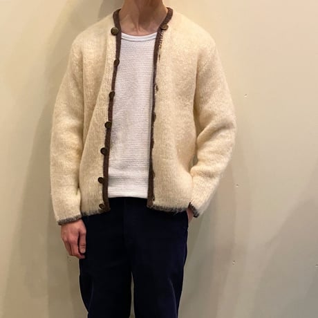 1960's The Red Hanger Mohair Cardigan