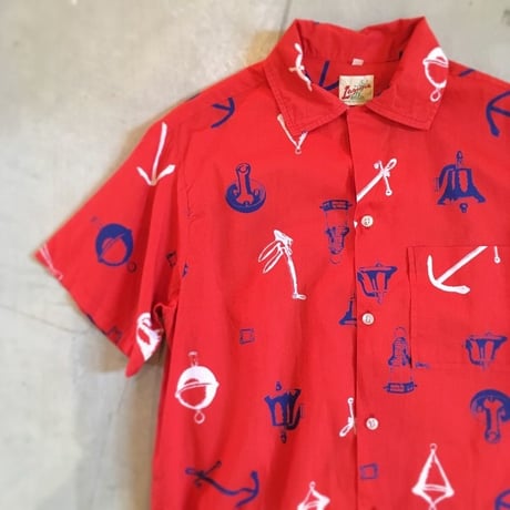 1960's Lagunu S/S Shirt