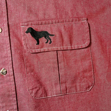 1980's ORVIS Denim L/S Shirt