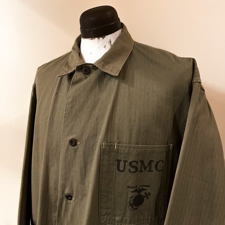 1940's USMC P-41 Herringbone Jacket