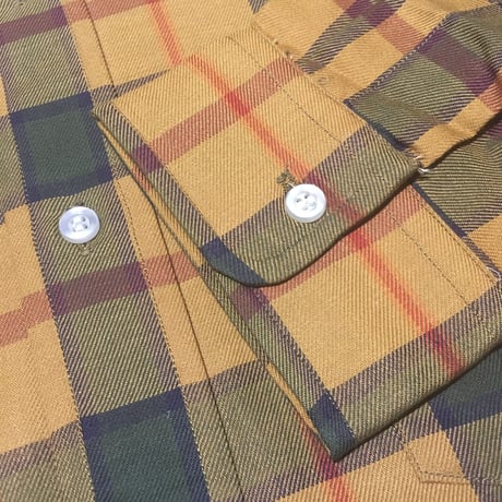 1960's J.SVOBADASONS L/S Shirt Deadstock