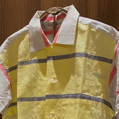 1950's〜 E&W S/S Shirt Deadstock