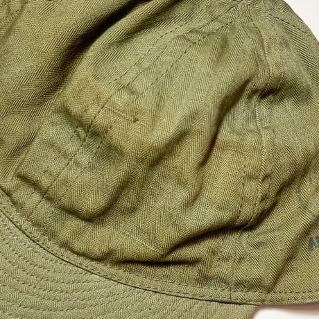 1940's USAAF A-3 Herringbone Cap