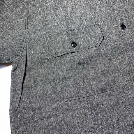 1950's HEAVY DUTY Black Chambray L/S Shirt Deadstock