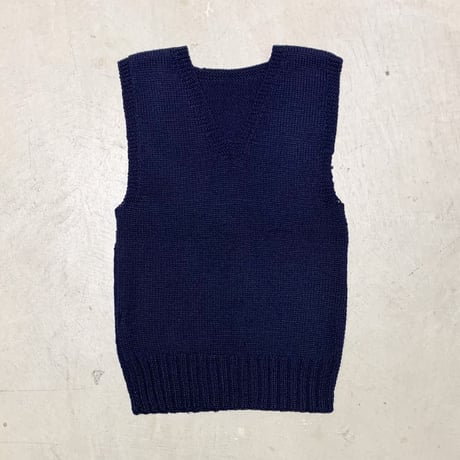 1940's American Red Cross Knit Vest