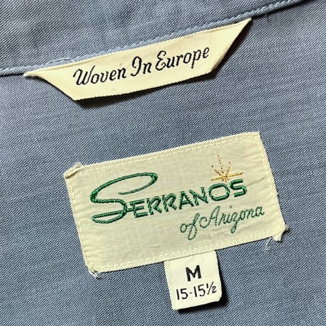 1960's SERRANOS L/S Shirt