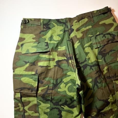 1960's US.ARMY ERDL Jungle Fatigue Trousers Deadstock