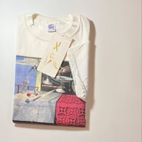 1990's JERZEES Salvador Dali Printed Tee Deadstock