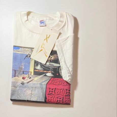 1990's JERZEES Salvador Dali Printed Tee Deadstock