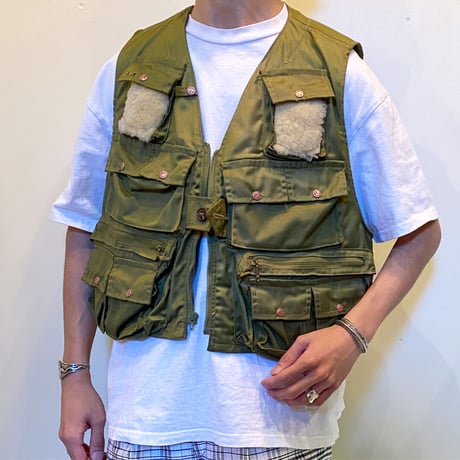 1970's Ideal Fishing Vest