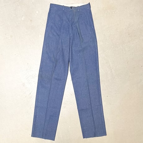 1940's Unknown Cotton Trousers Deadstock