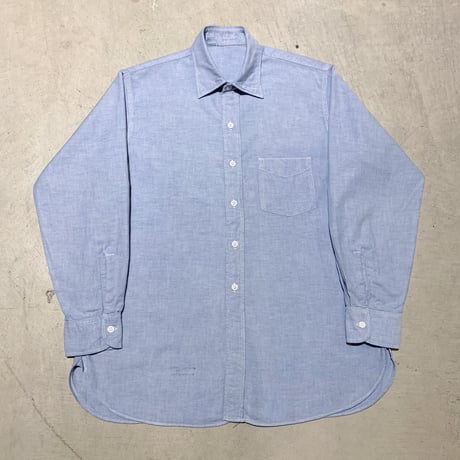 1960's USAF Oxford L/S Shirt