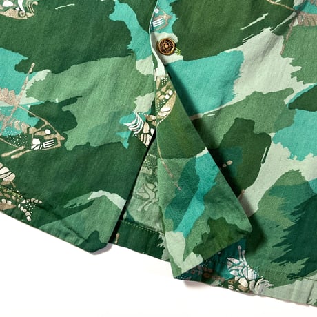 1950's Alfred Shaheen S/S Shirt