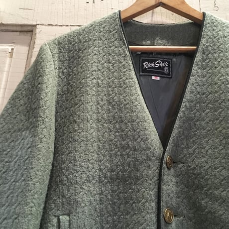 1960's Rich Sher Tailored Jacket