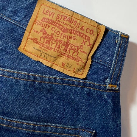 1980's Levi's 501 Red Line Denim Pants