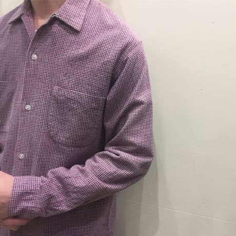 1950〜60's Truval Flannel L/S Shirt
