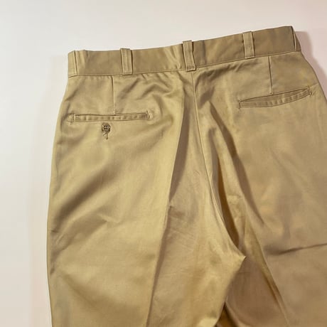 1970's US.ARMY Chino Trousers Deadstock