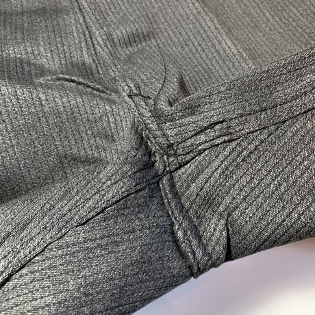 1940's〜 SAVO Gray Pique Trousers Deadstock