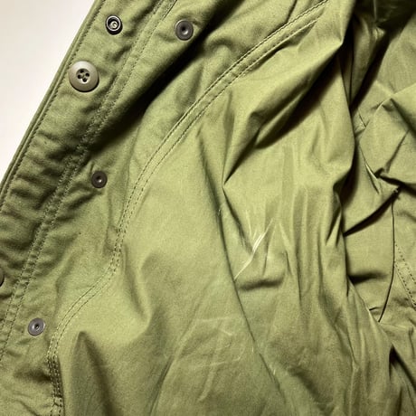 1970's US.ARMY M-65 Field Jacket Deadstock