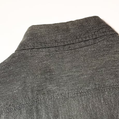 1960's BIG MAC Black Chambray L/S Shirt
