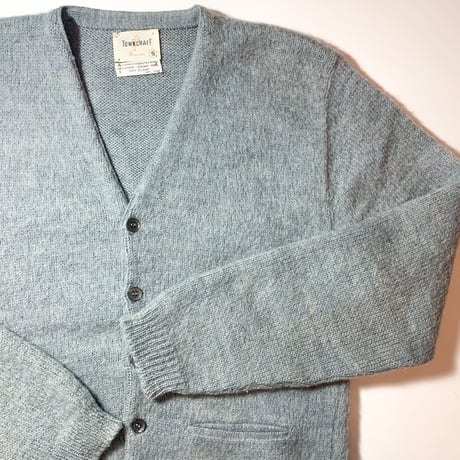 1960's TOWNCRAFT Mohair Cardigan