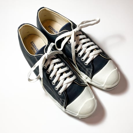 1990's CONVERSE JACK PURCELL Navy Leather Low