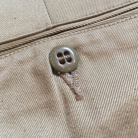1970's US.ARMY Chino Trousers Deadstock
