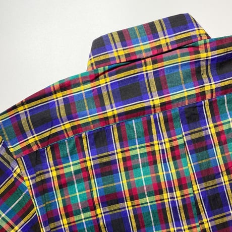 1980〜90's Brooks Brothers S/S Shirt Deadstock
