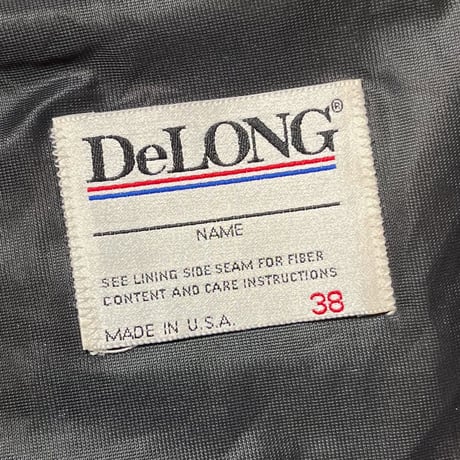 1980's DeLONG Stadium Jacket