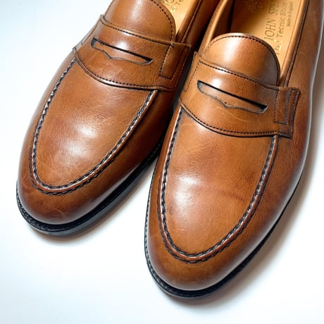 1970's JOHN SPENCER Loafers Deadstock