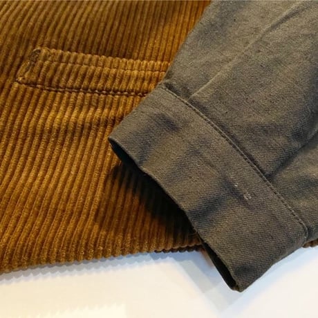 1930's〜 French Unknown Corduroy Jacket