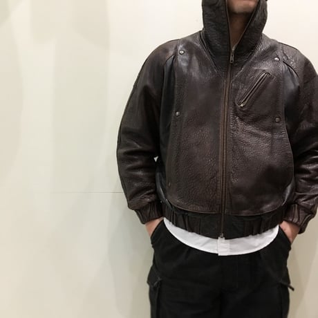1980's Unknown Leather Jacket