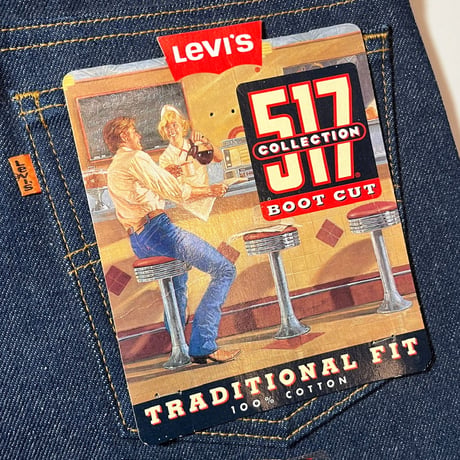 1990's Levi's 517 Denim Pants Deadstock