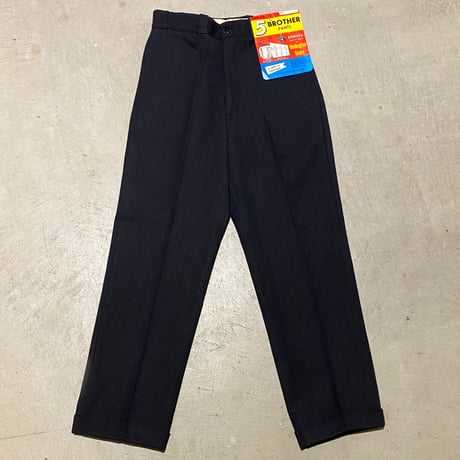 1950〜60's 5 BROTHER Whipcord Trousers Deadstock
